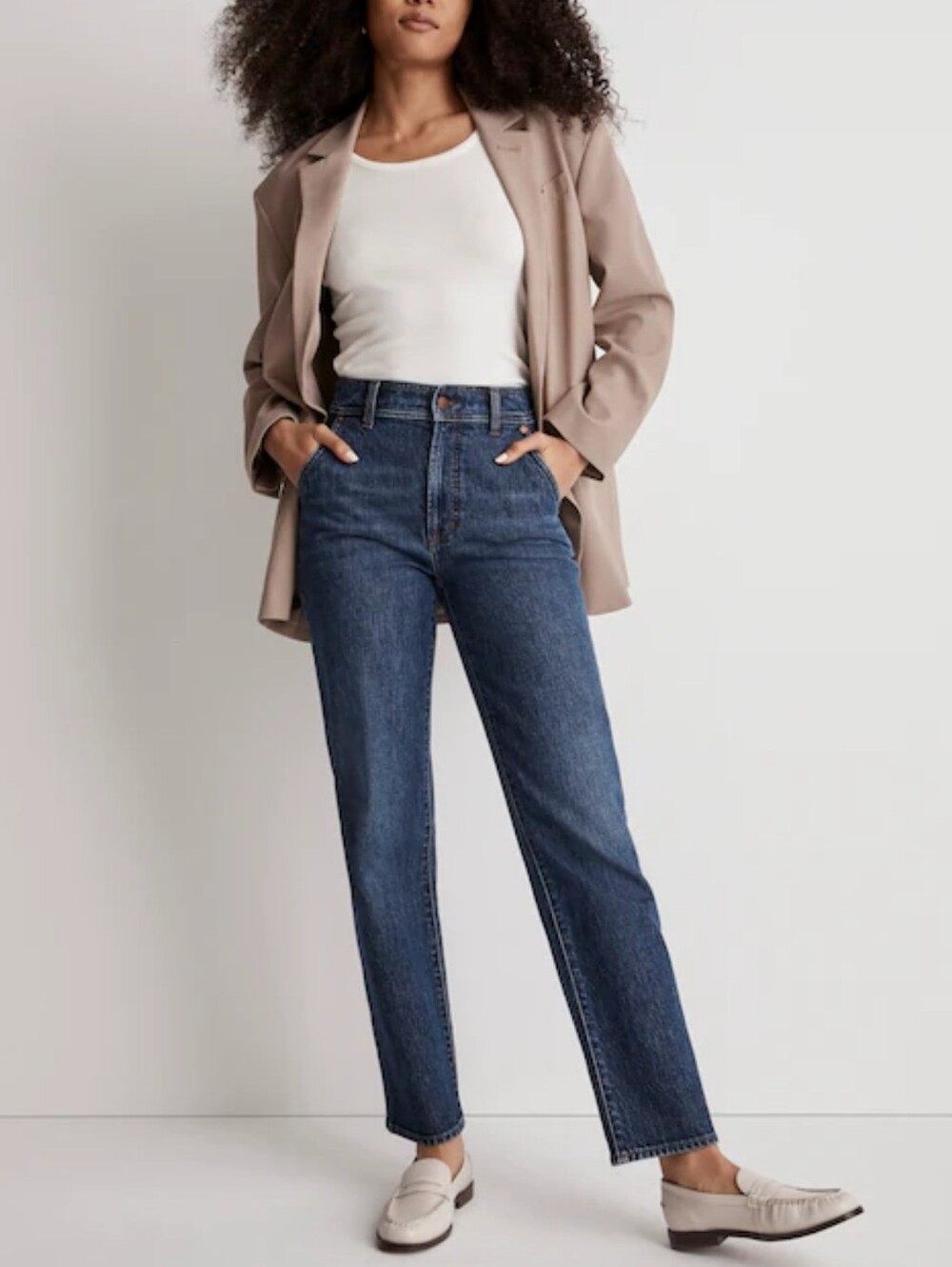 Madewell The Perfect Vintage Straight JeansSize 29